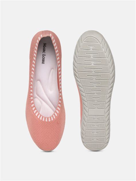 Flatform Ballerinas Woven Design – Marc Loire