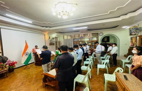 Consulate General of India, Mandalay, Myanmar : Events/Photo Gallery