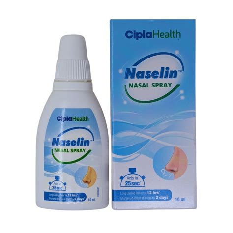 NASELIN NASAL SPRAY – Bharat Vikas Parishad Charitable Trust