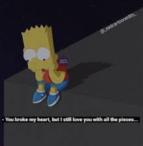 Heartbroken Bart Simpson Wallpaper Sad : Edits Broken Simpsons ...
