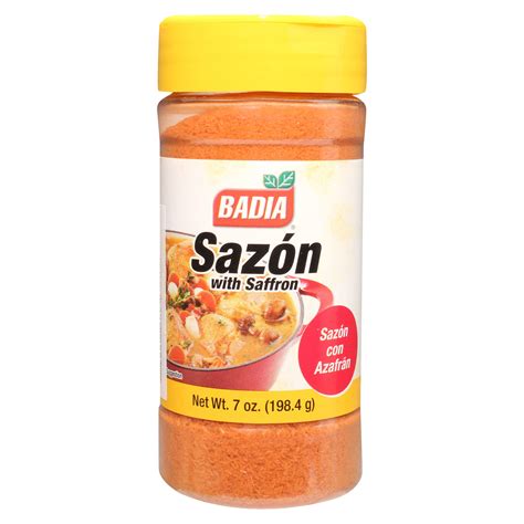Comprar Sazonador Badia Sazon Con Azafran - 198.4 g | Walmart El Salvador