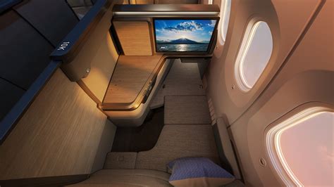 ANA Unveils The Room FX Business Class Seat