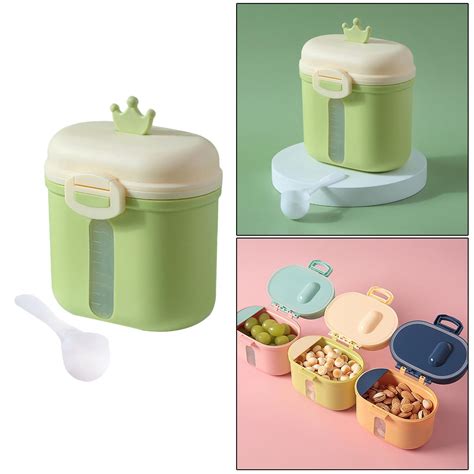Baby Formula Dispenser Snack Storage Leak- Milk Box | Ubuy India