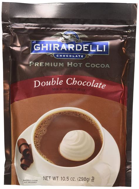 Amazon.com : Ghirardelli Hot Cocoa Mix Double, 10.5 oz, Pack of 3 ...