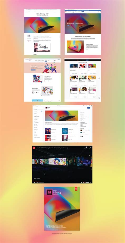 Image result for Adobe InDesign Screen with Introduction