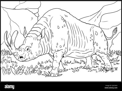 Image result for Extinct Animals Coloring Pages