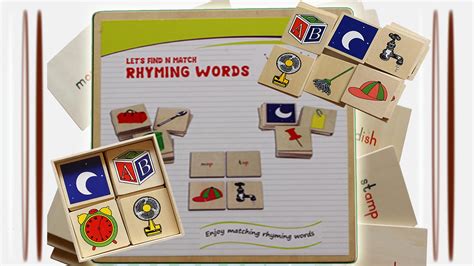 RHYMING WORDS - MIND MAKER ALPHABETS FOR KIDS - YouTube