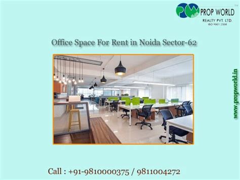 Furnished Office Space for Rent in Sector 62 Noida | Bare-shell