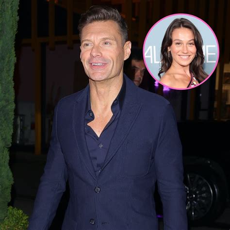 Ryan Seacrest Spotted With Mystery Woman Less Than 2 Months After Split ...
