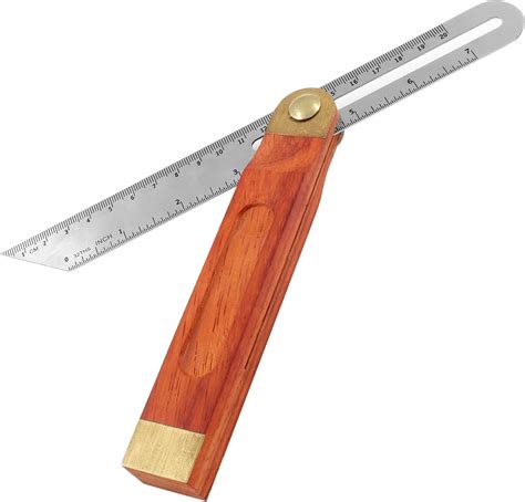 Swanson Tool Co TS150 8 inch Sliding T-Bevel with Stainless Steel Rule ...