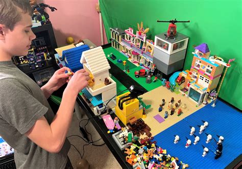 Stop Motion Tutorial LEGO Explosion 的图像结果