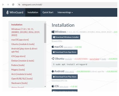 Wire Guard Tutorial Windows 的图像结果