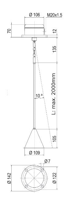 Image result for Solids Level Switch