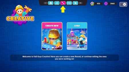 Image result for Fall Guys Modes Menu