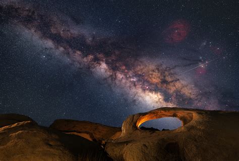 Desert Night Sky
