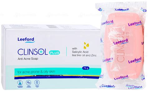 Clinsol Plus Soap 75gm - Uses, Side Effects, Dosage, Price | Truemeds