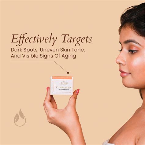 Buy Kumkumadi Nourishing Day Cream for Anti-Aging Skin – Panash Wellness