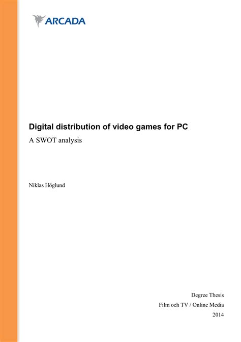 Image result for Games SWOT Analysis Example