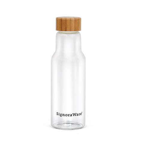 Borosilicate Glass Bottles – Signoraware