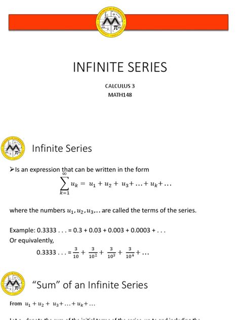 Infinite Series Example 的图像结果