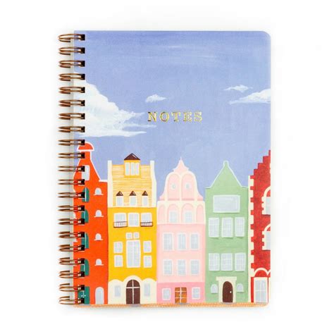 Row House Notebook