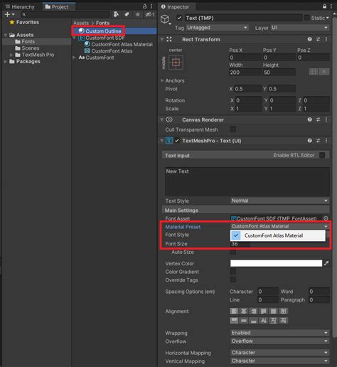 Unity TMP Text Text 的图像结果