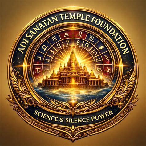Adi Sanatan Temple Foundation | Science & Silence Power