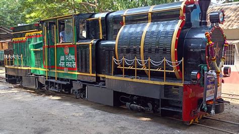 Maharashtra: Central Railway Resumes Neral-Matheran Toy Train Services ...