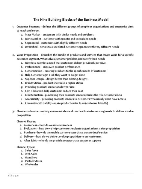 Building Blocks Revenue Model 的图像结果