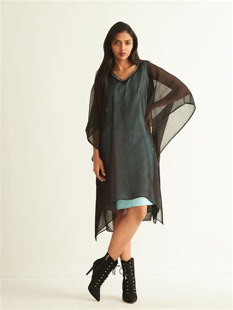 Zorzia V Neck Kaftan