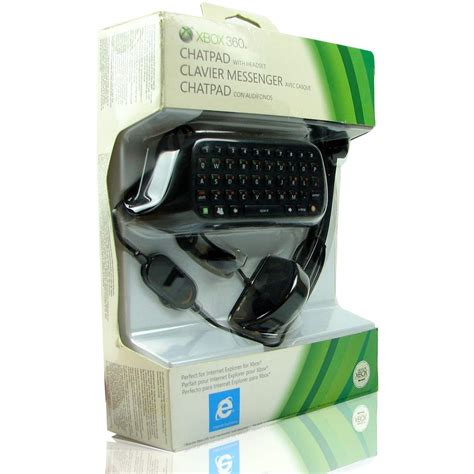 Microsoft Xbox 360 Chatpad : Amazon.in: Video Games