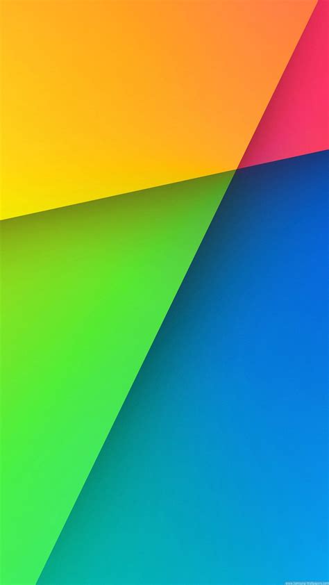 Los mejores fondos de pantalla de colores para tu Android | Androidsis