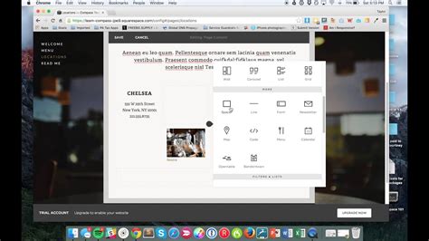 Image result for Squarespace Editing Tutorial