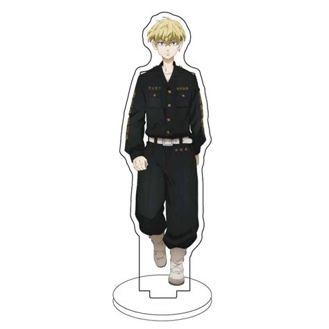 Buy Cyan oak Tokyo Revengers Anime Cosplay Acrylic Stands Manjiro Ken ...