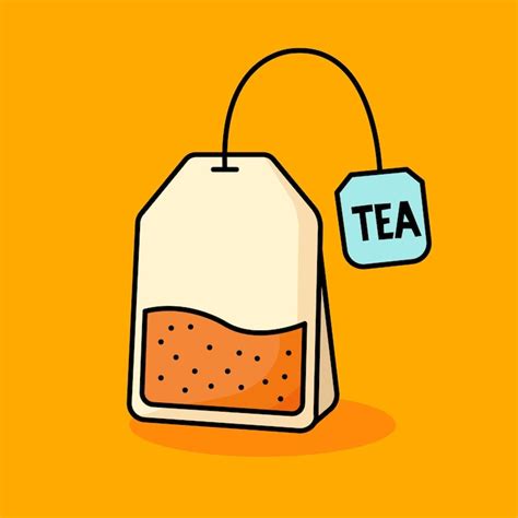 Tea bag cartoon Images - Free Download on Freepik