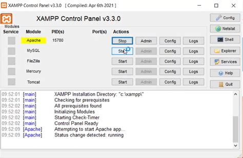 How to Install and Configure XAMPP on Windows Step by Step Guide