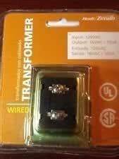 Heath Zenith Wired Door Chime Transformer : Amazon.in: Home Improvement