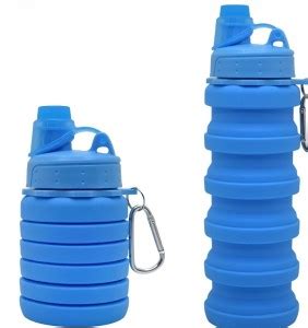 payneer Silicone Sipper Bottle for Kids - Expandable Sipper Water ...