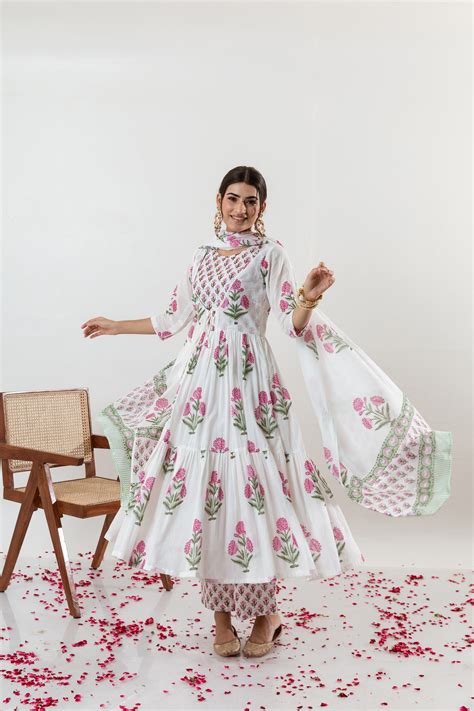 Gulabi Poppy Suit Set – Priya Keswani Label