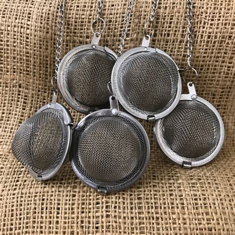 Loose Leaf Tea Ball – Prairie Star Botanicals