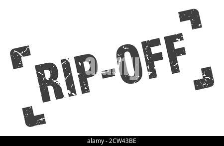 Image result for Rip Off Warning Sign