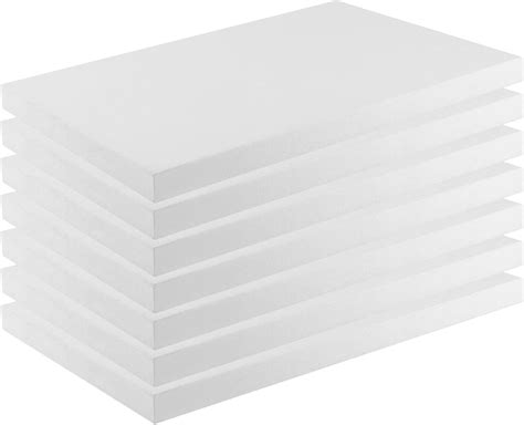 Amazon.com: JEUIHAU 10 PCS 1 Inch Thick Foam Board Sheets, 11 x 17 Inch ...