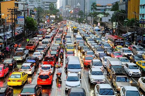 The World's Most Traffic-Choked Cities — Would You Still Visit Them?