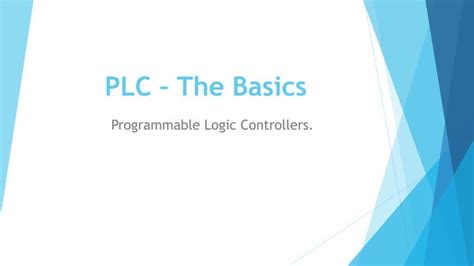 plc Basics Explained 的图像结果