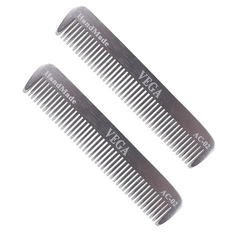 Buy Vega Pocket Hair Comb, (India's No.1* Hair Comb Brand) For Men and ...