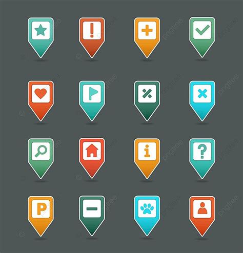 Pin Indicator Map 的图像结果