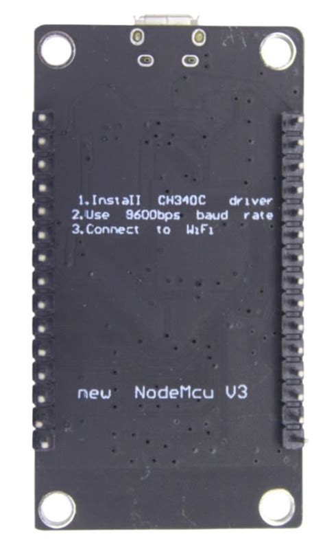 NodeMCU ESP8266 V3 WiFi Module | Lua Programmable CH340 Development ...