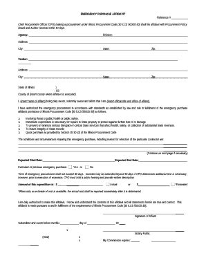 Chief Procurement Officer (CPO) making a procurement under Illinois ...