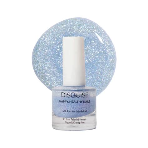 Disguise Nail Polish Frosty Ultramarine 132