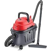 Prestige Wet&Dry Vacuum Cleaner Typhoon -05, Black and Red, HEPA Filter ...